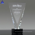 Cheap Wholesale K9 Blank Crystal Trophy Awards Custom 3D Laser Engrved Crystal Glass Trophies for Business Gift